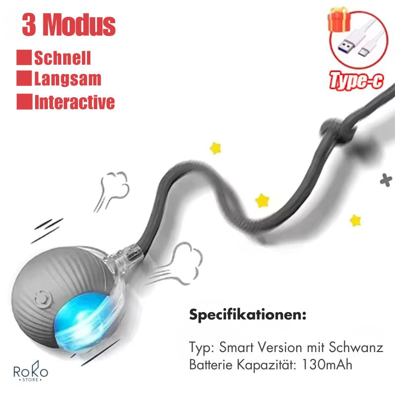 Magischer LED-Katzenball