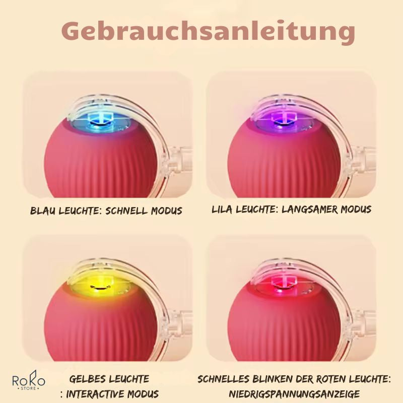 Magischer LED-Katzenball